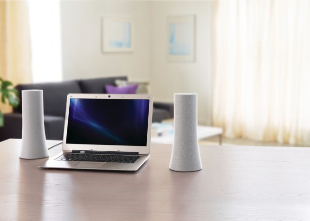 Ασύρματα στερεοφωνικά ηχεία με έμφαση στο στιλ, λανσάρει η Logitech